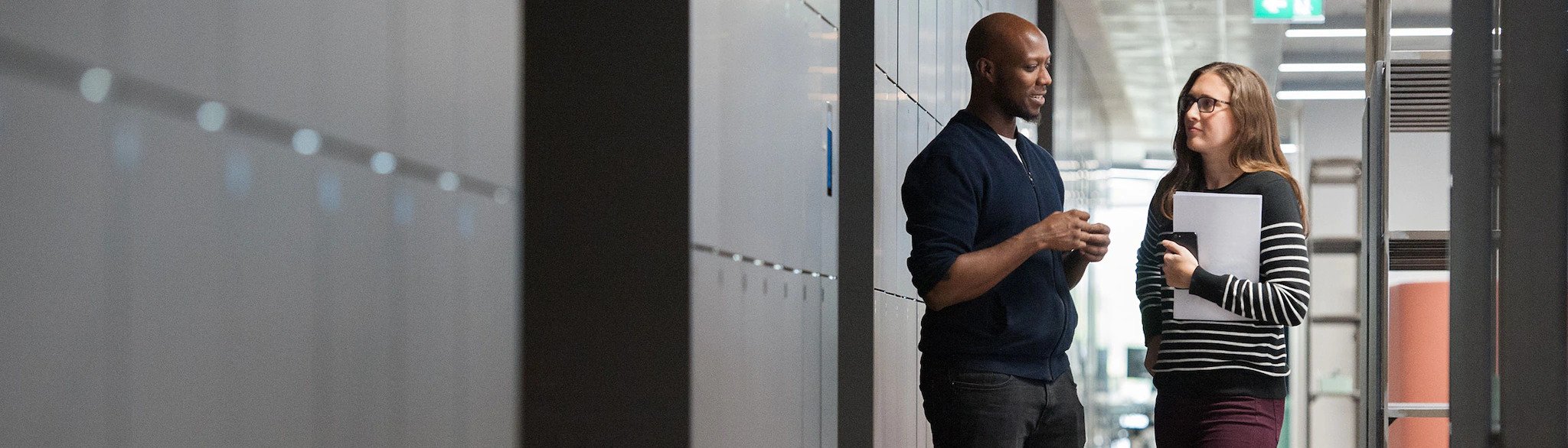 man-and-women-talking