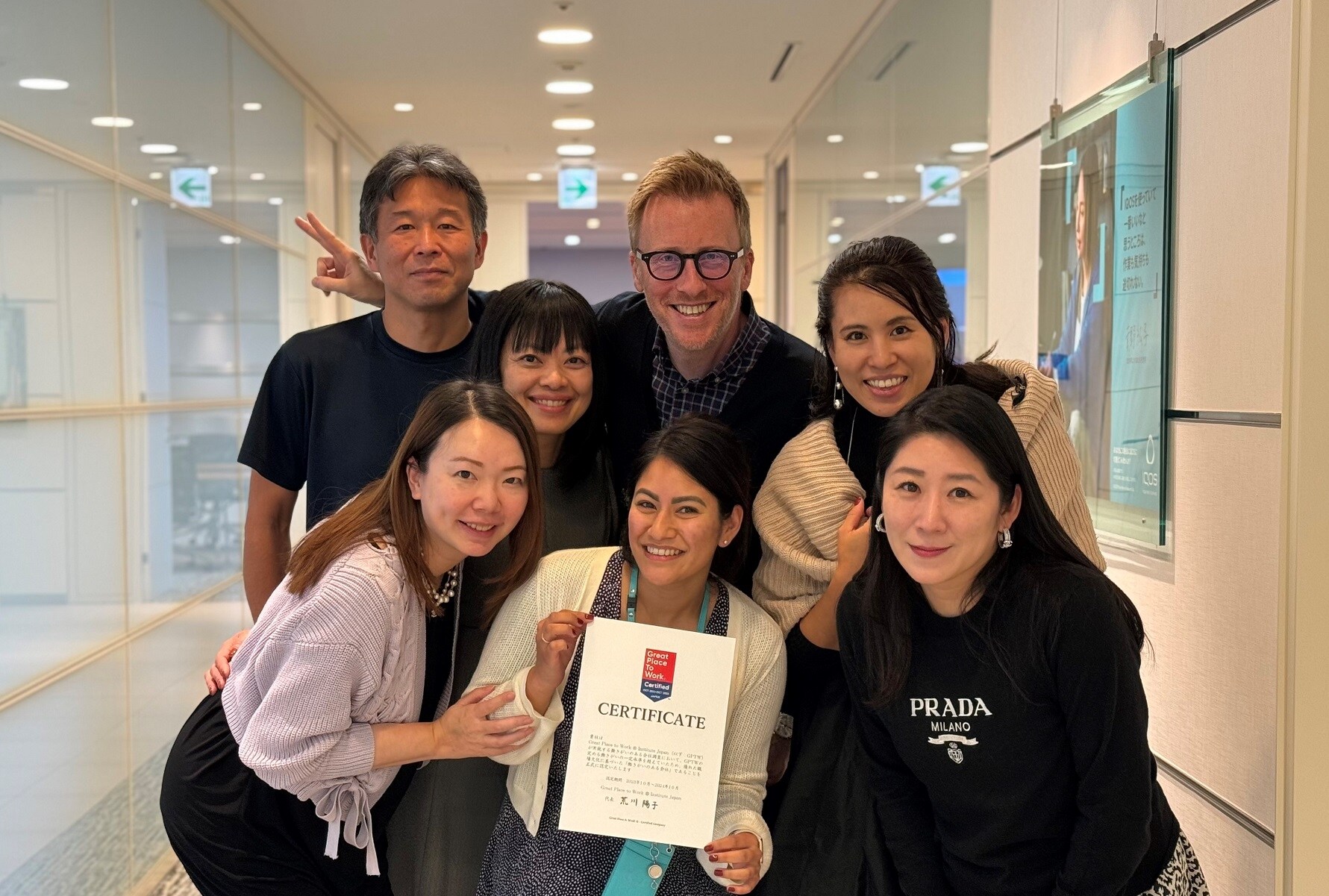 GPTW Japan employees landscape