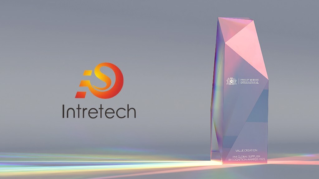 PMI suppliers award 2021 Intretech