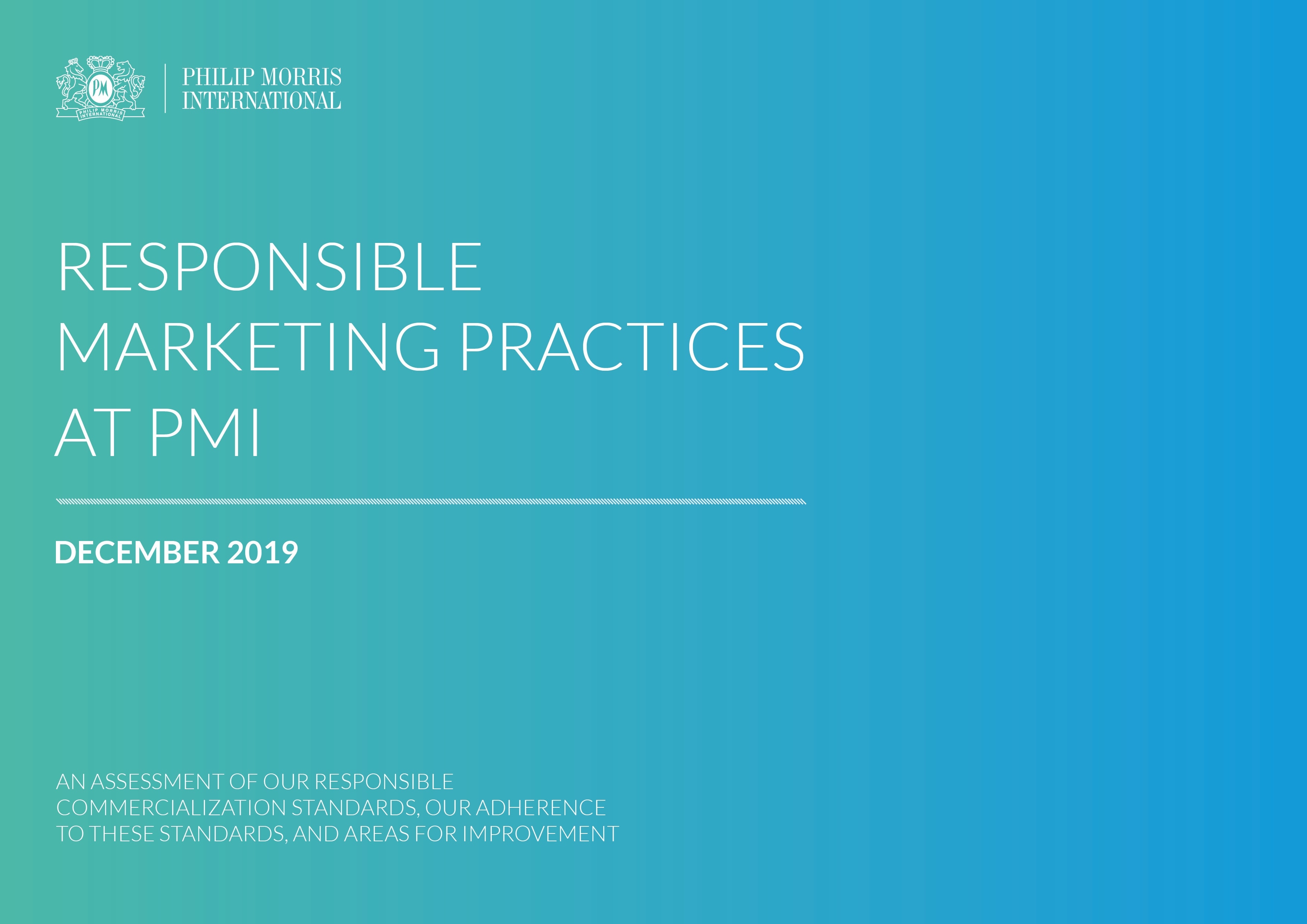 Responsible Marketing Practices at PMI