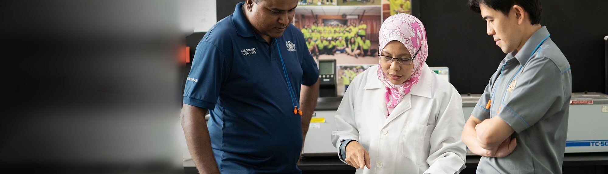 Malaysia factory banner