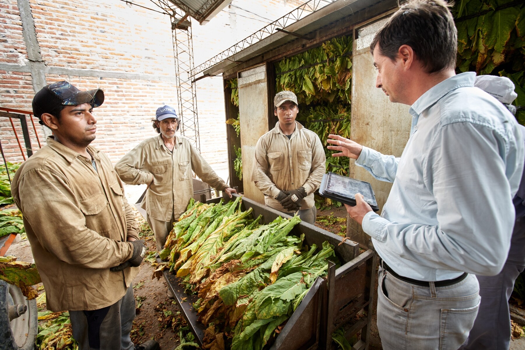 Quality control in Argentina