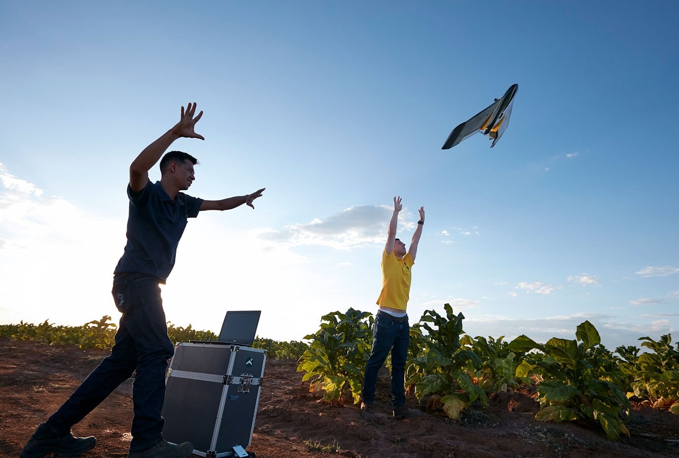 brazil-technicians-drone