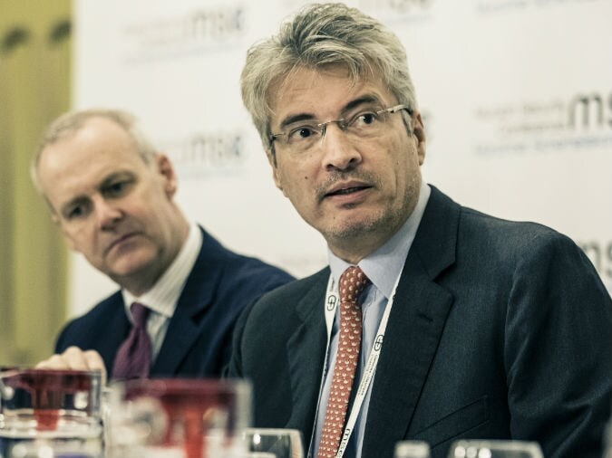 Alvise Giustiniani at MSC 2019