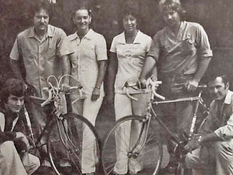 benson-and-hedges-donated-bicycles-bw