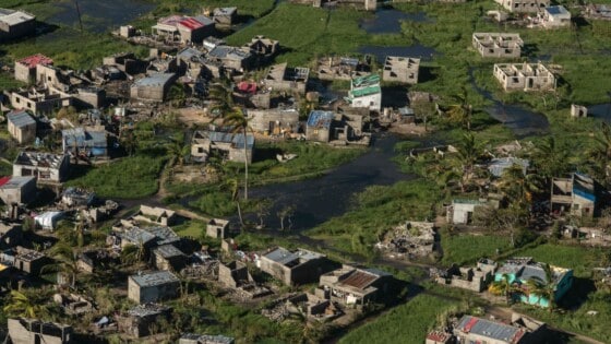 Mozambique cyclone Idai thumbnail