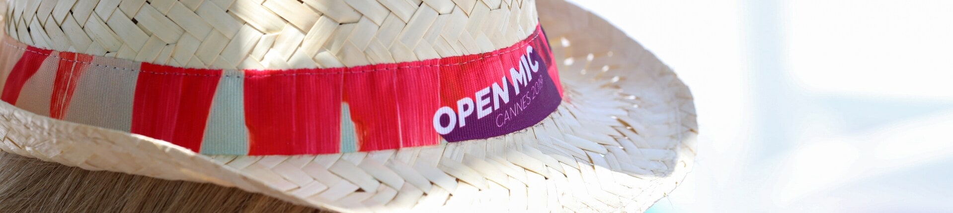 PMI Open Mic Cannes Lions banner