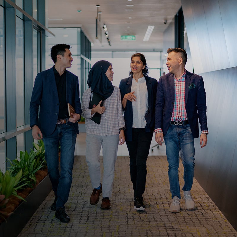 Employees at Philip Morris Malaysia.