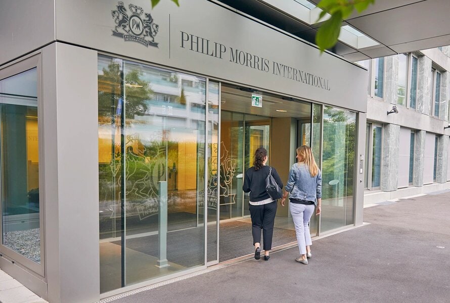 PMI’s Operations Center in Lausanne, Switzerland.