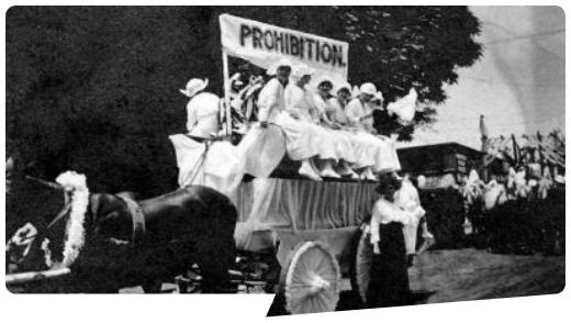 Prohibition speech bubble