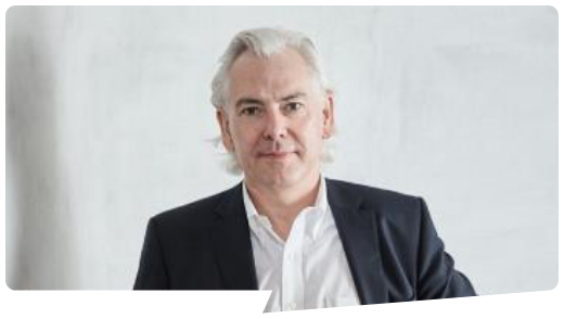 Jacek Olczak in a speechbubble low-res