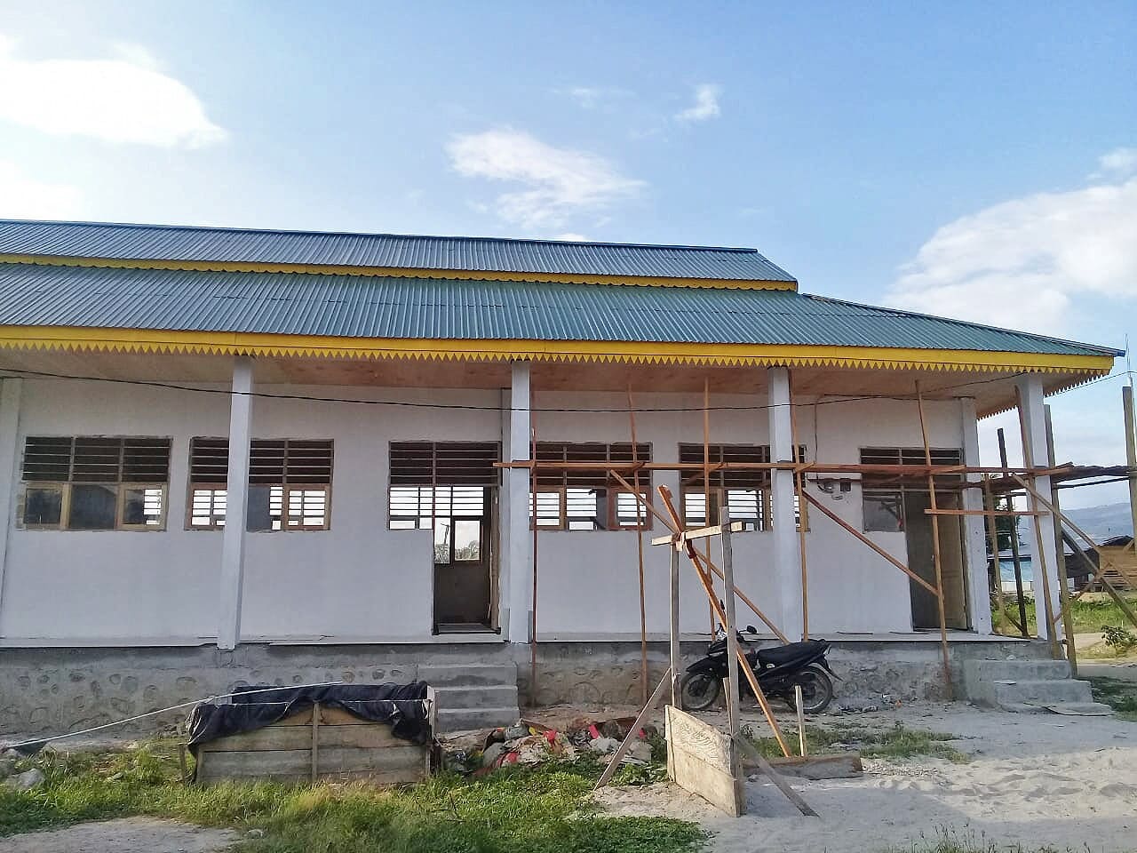 Palu New Building for Classroom and Lab
