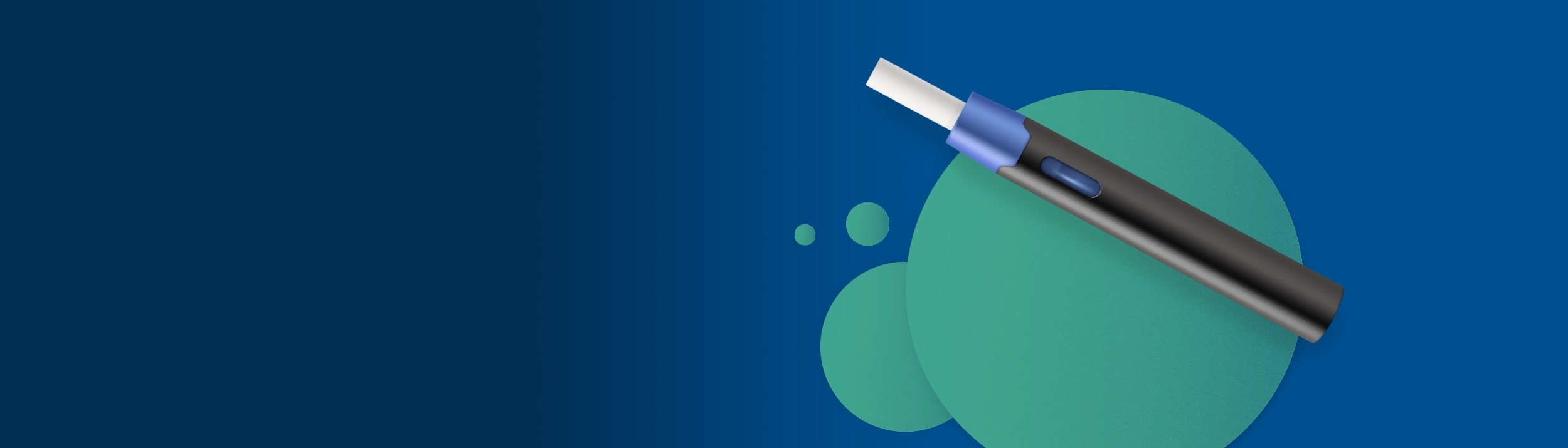 Heated tobacco product banner desktop