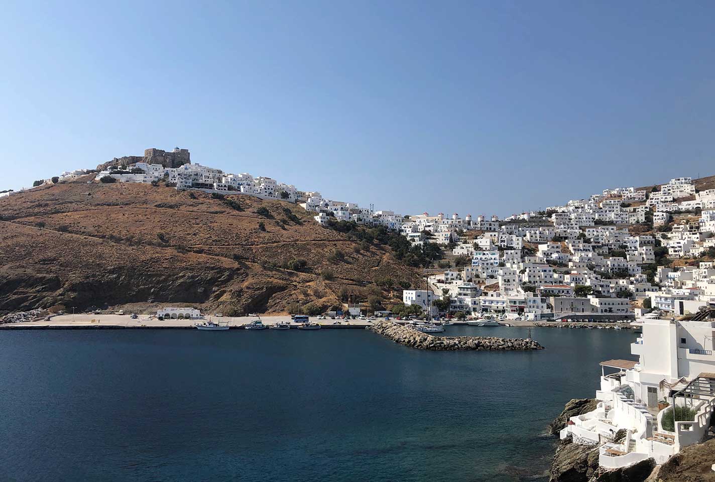 Astypalea smoke-free island vista