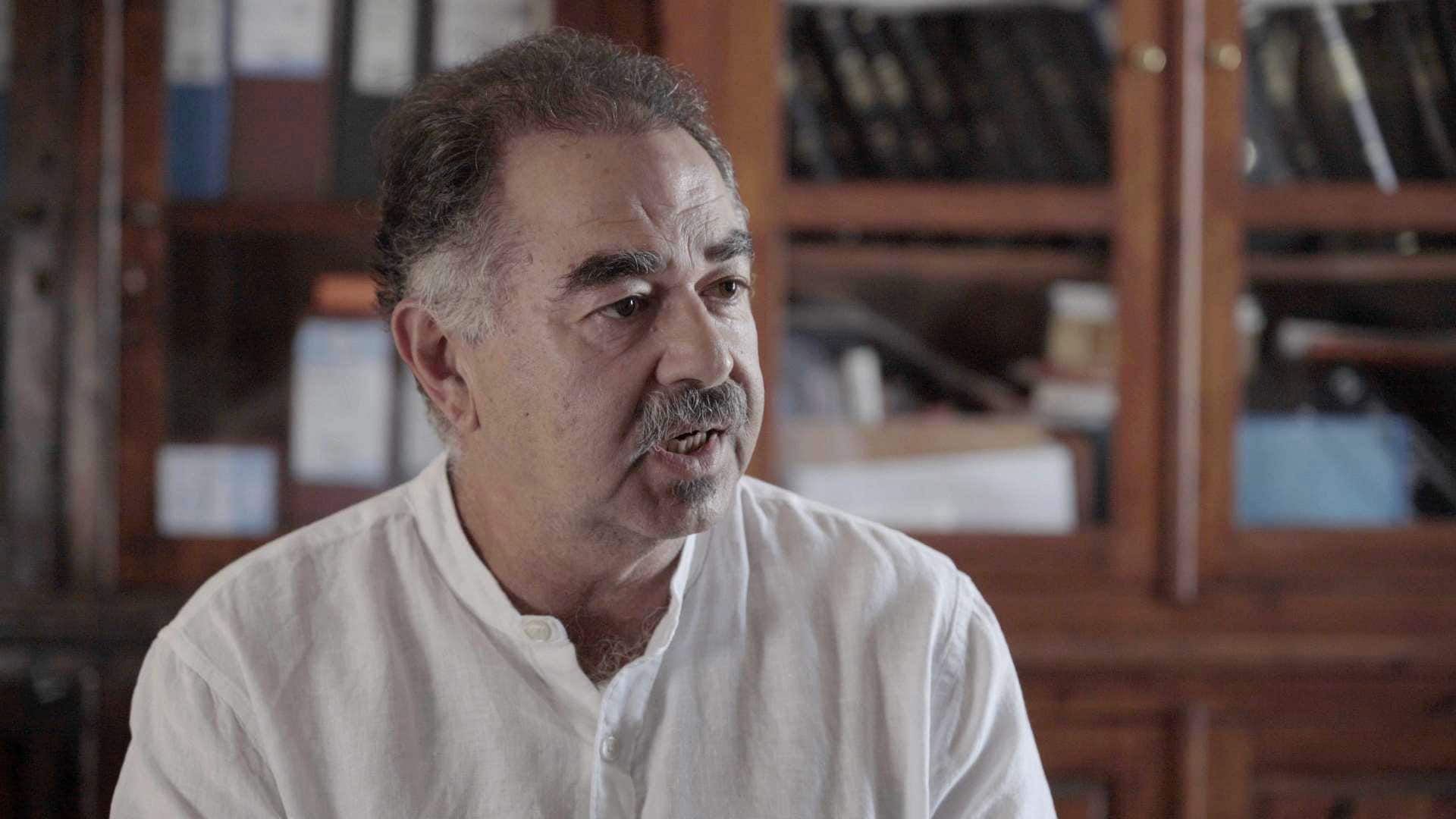 Astypalea mayor Nikos Komineas