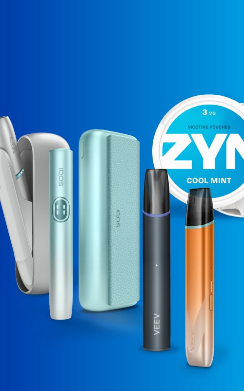 Smoke-free products from Philip Morris International