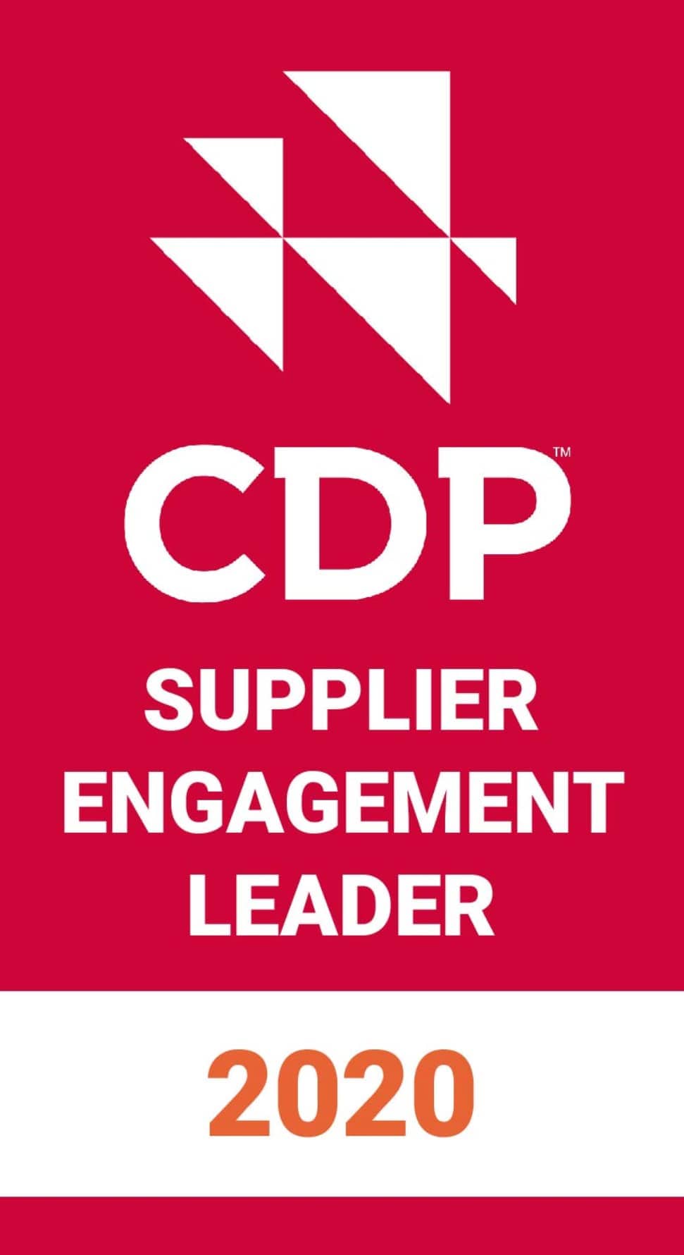 cdp 2020 supplier engagement leader