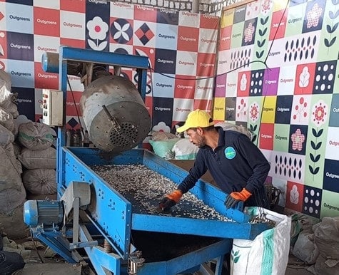 HTUs recycling Egypt