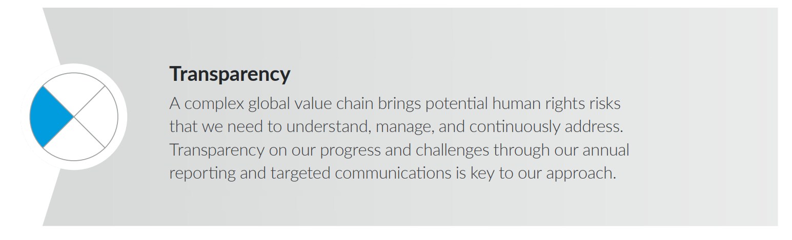 transparency transparency