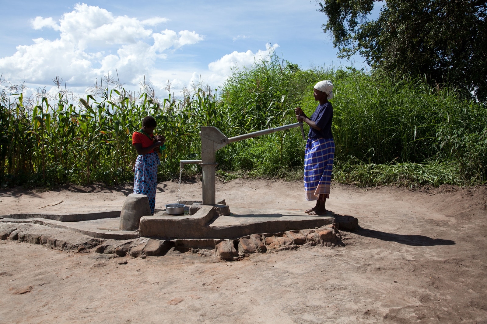 water-well