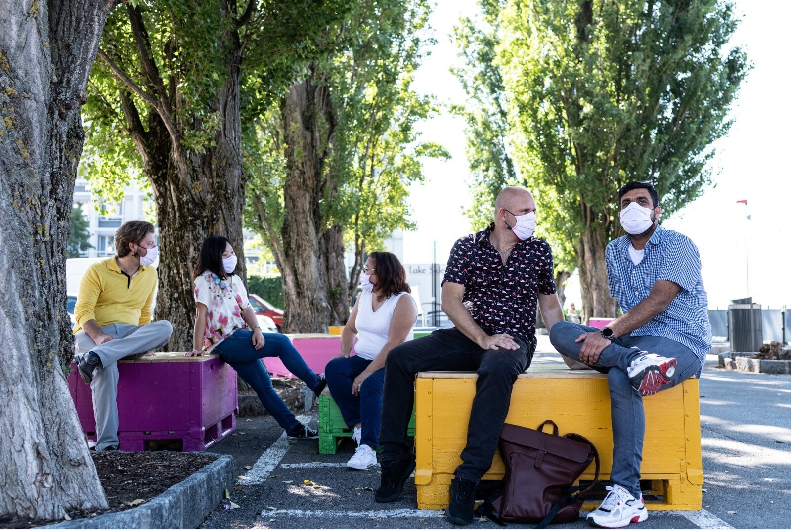 group-of-people-wearing-masks