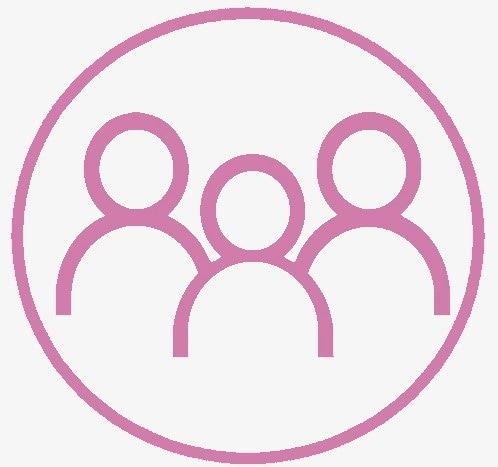 foster icon circled grey background