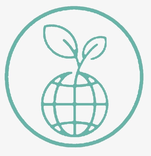 preserve nature icon round grey background