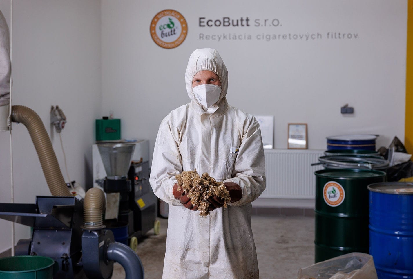 EcoButt recycling butts