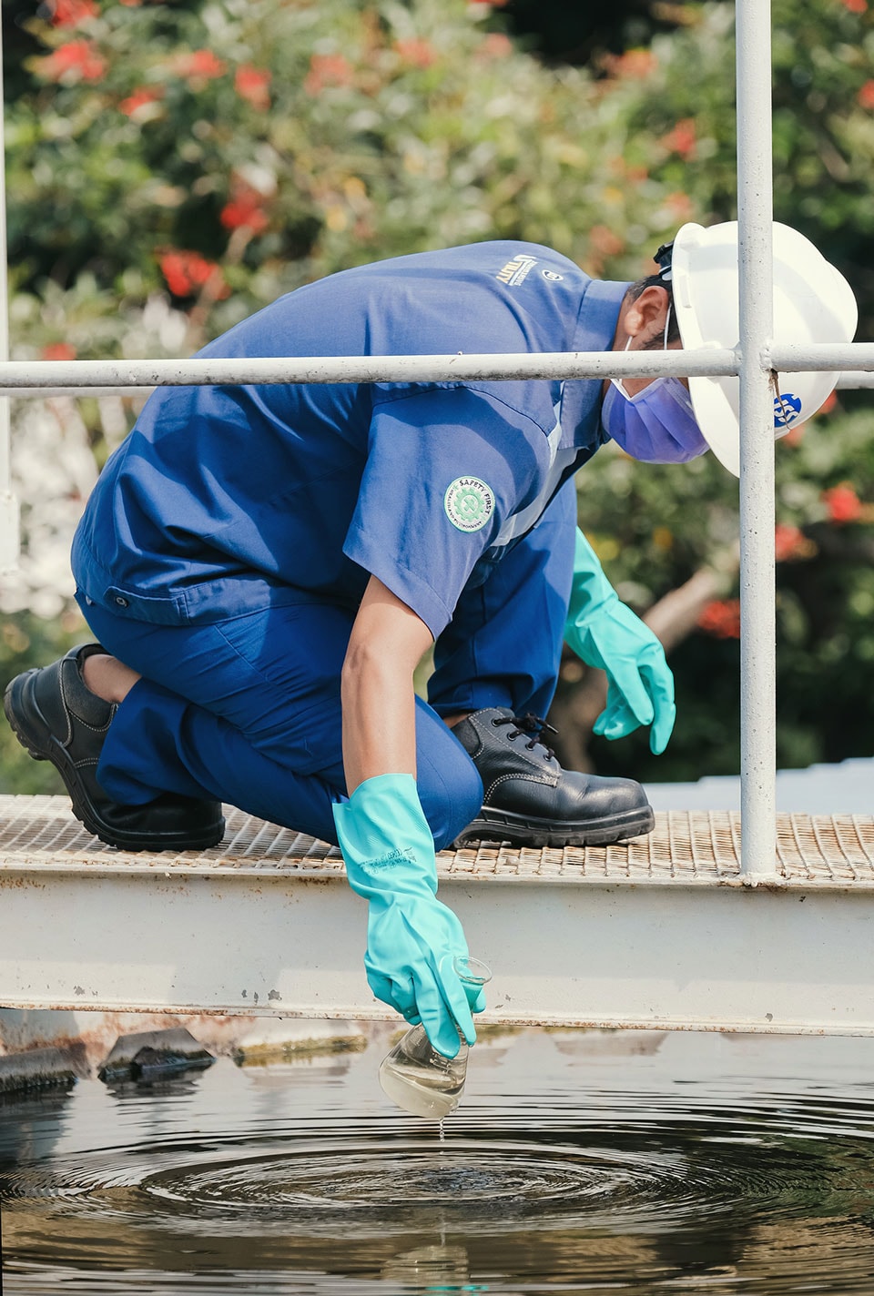 Sukorejo Plant in Indonesia July 2021 portrait