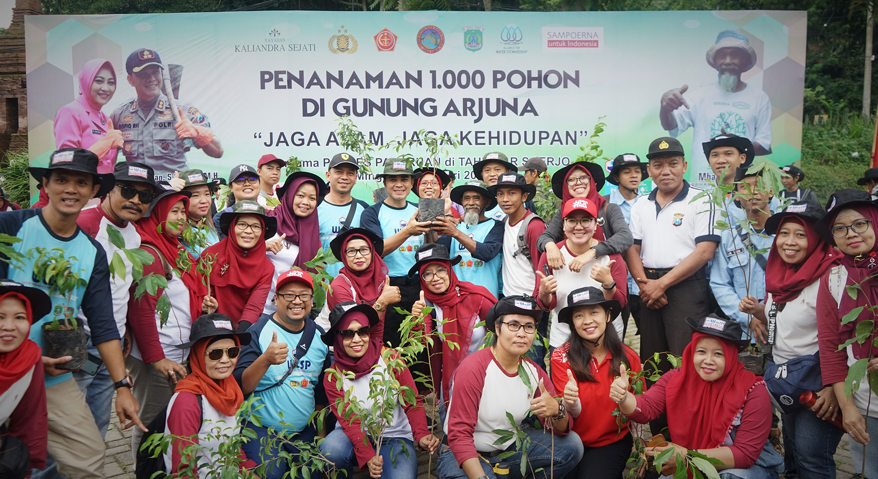 Penanaman 1000 Pohon 2021