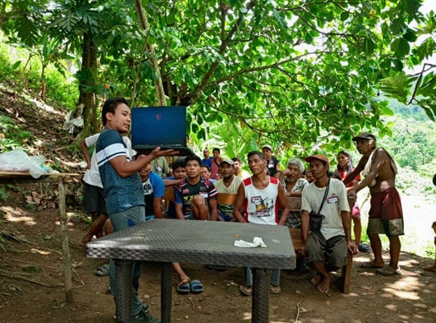 workshop reforestation Philippines