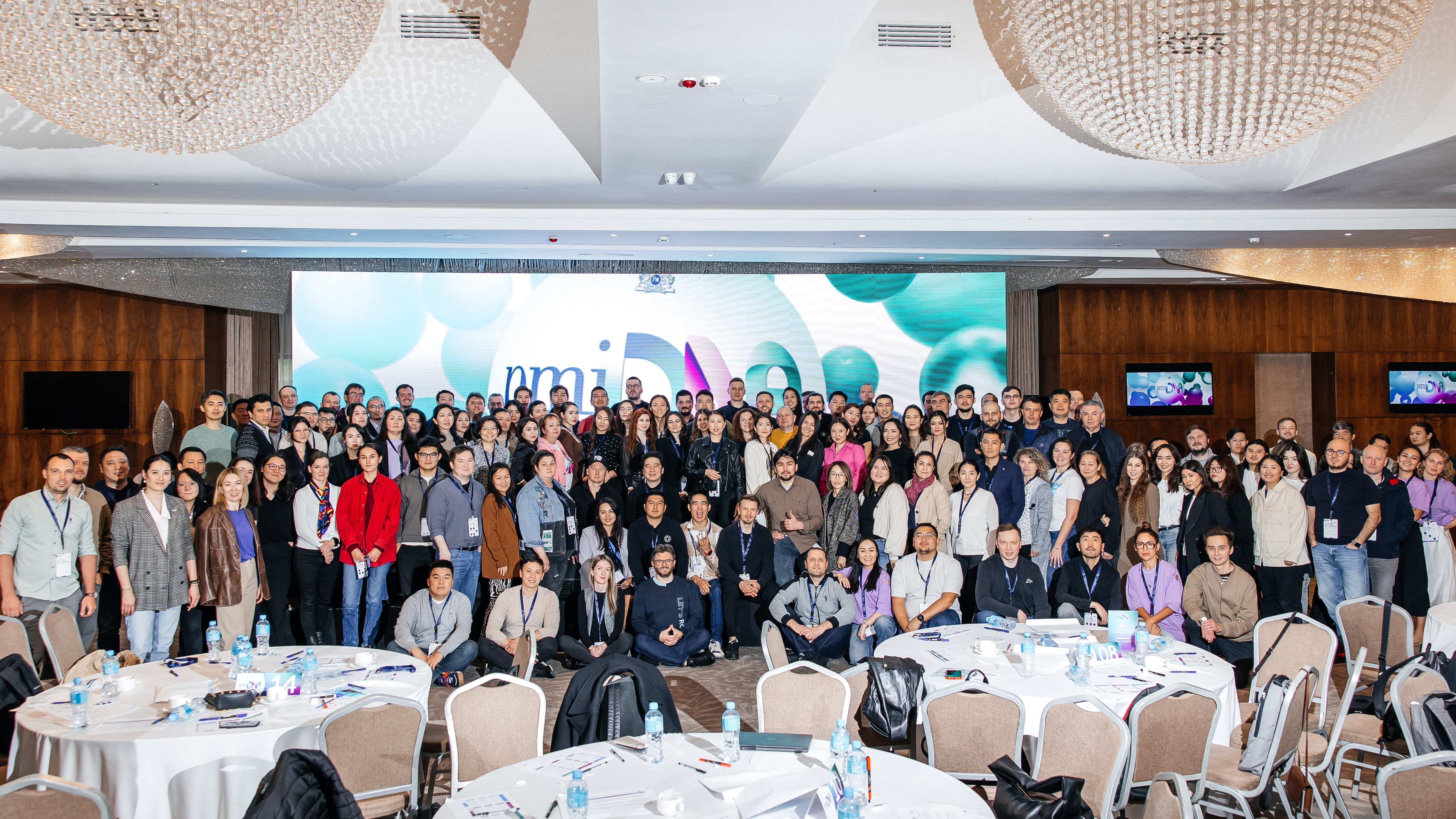 People in a room Kazakhstan