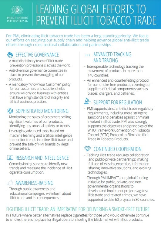 Global problem fact sheet