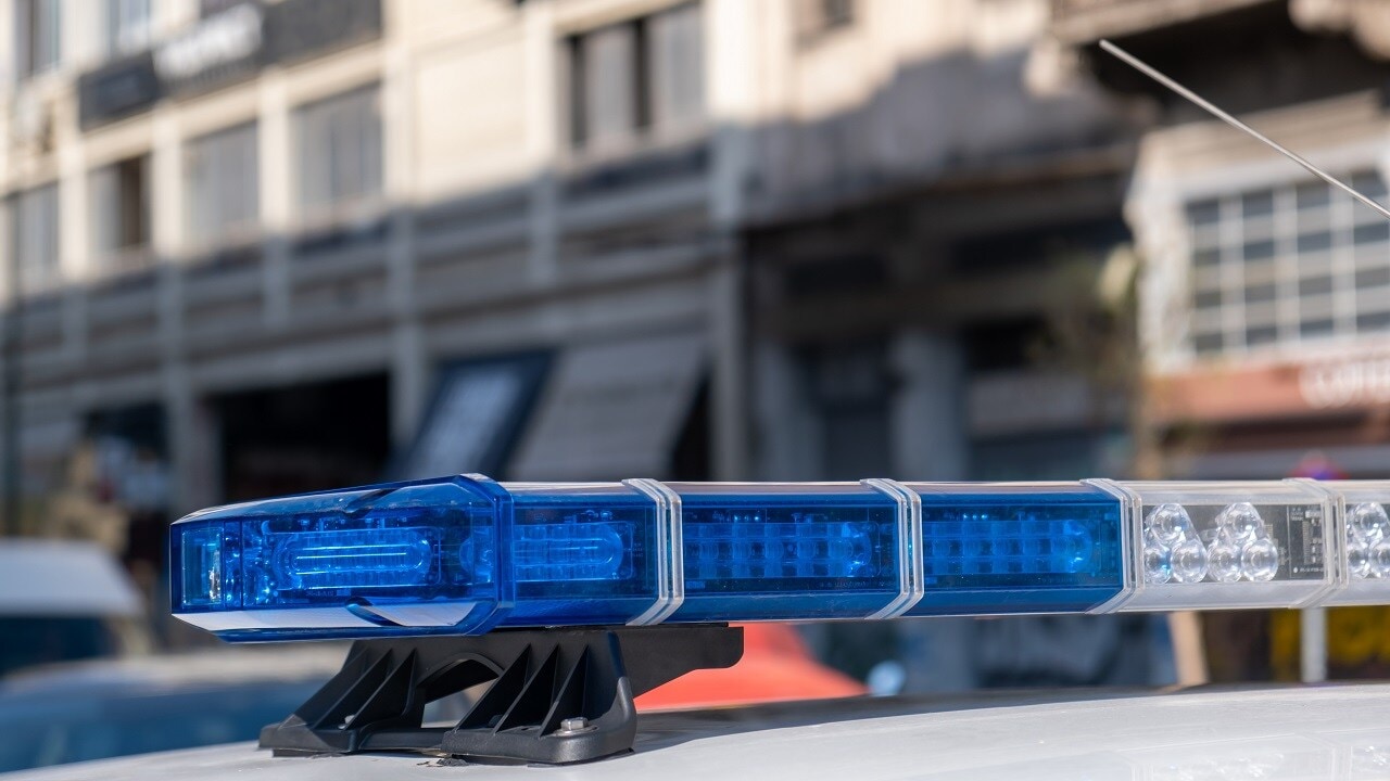 Greek police raid landscape