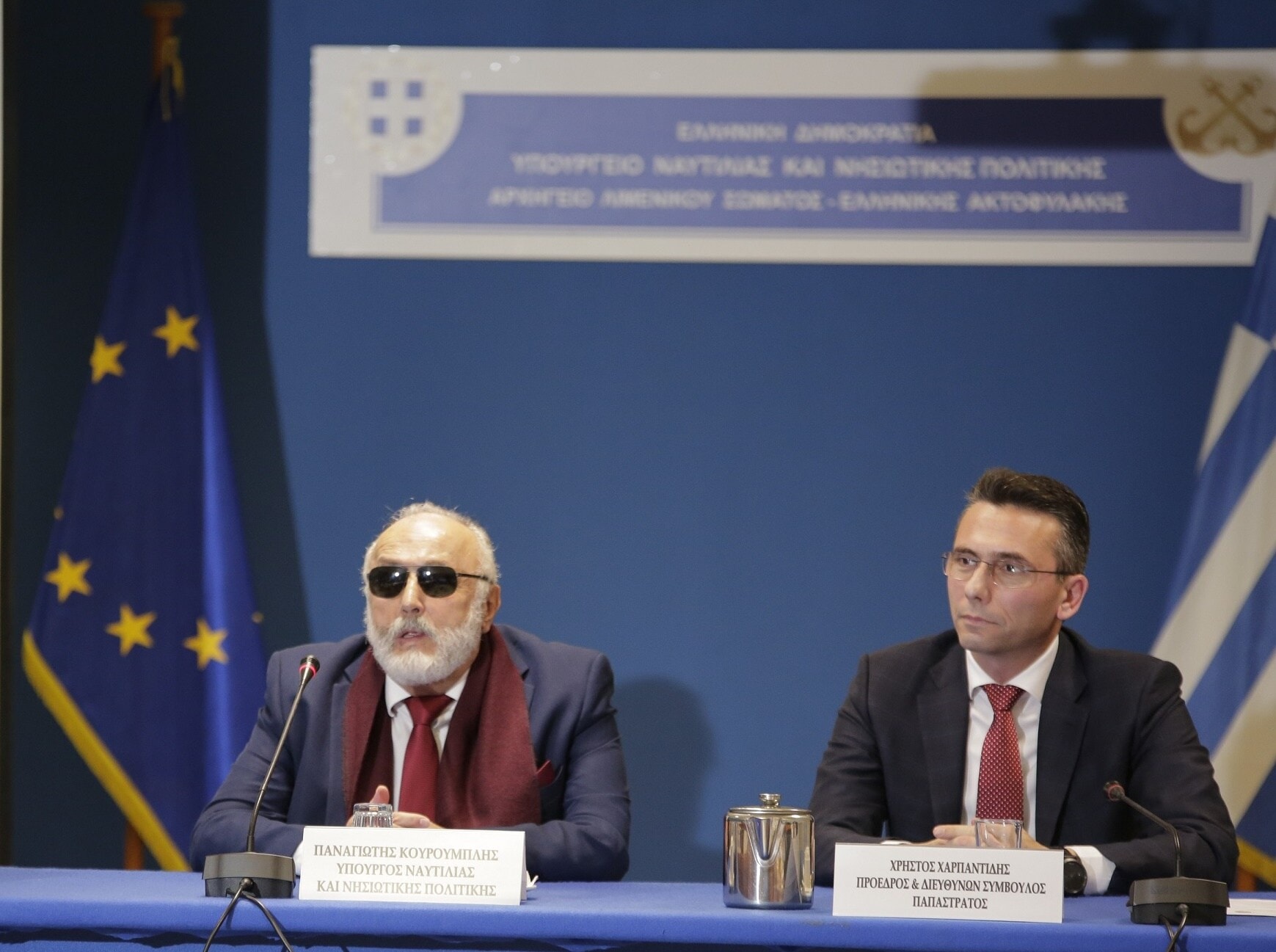 panagiotis-kouroublis-minister-of-maritime-affairs-and-insular-policy-and-christos-harpantidis-chairman-and-managing-director-of-papastratos