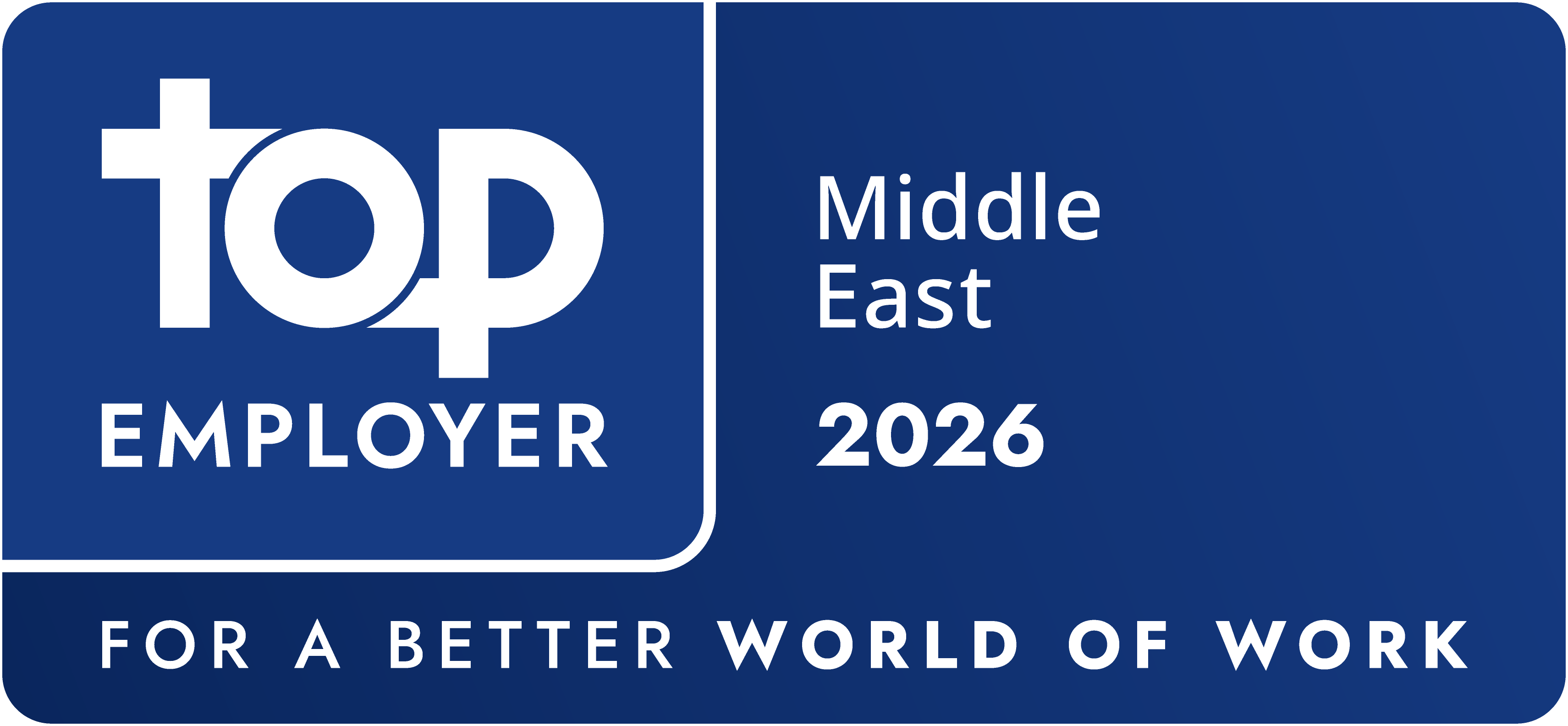Top employer Middle East 2026