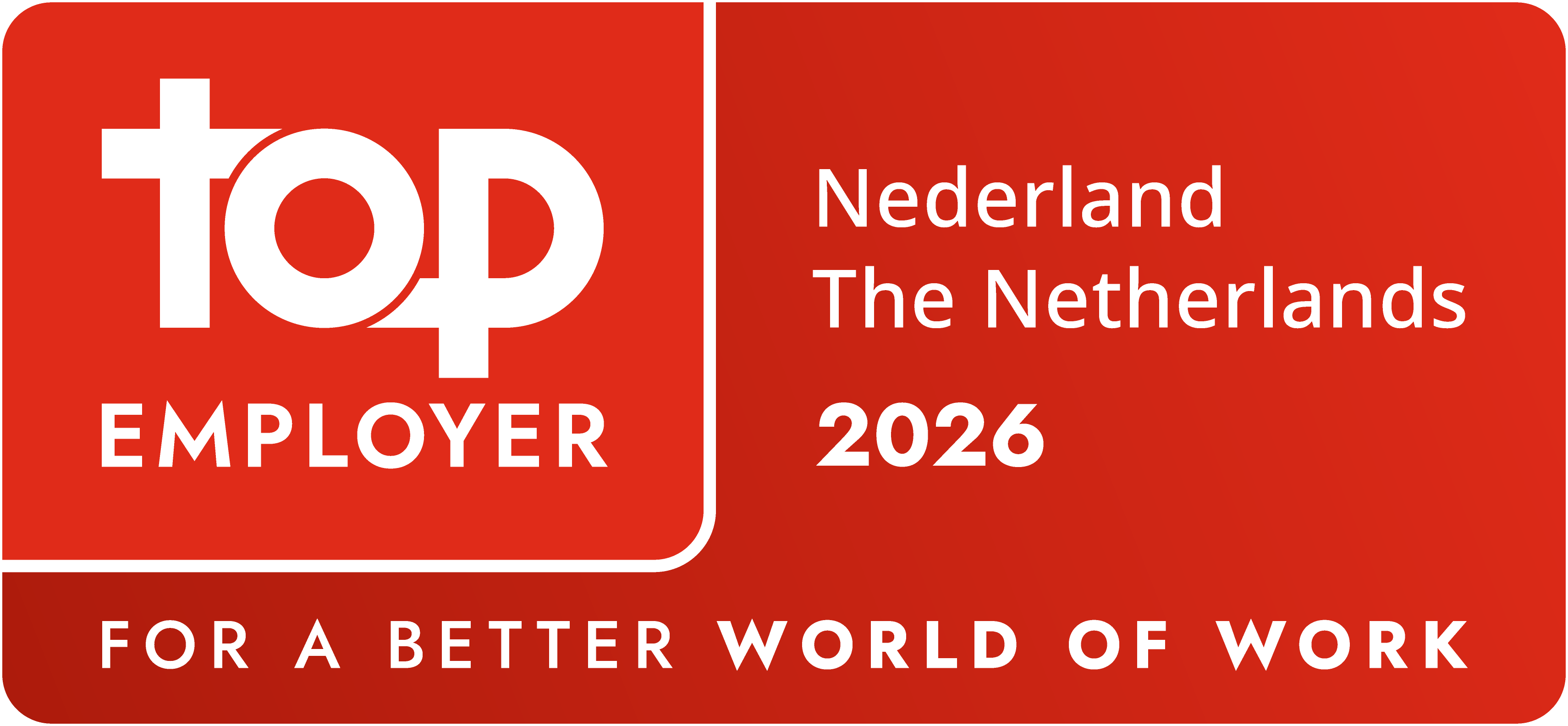 The Netherlands 2026 top employer
