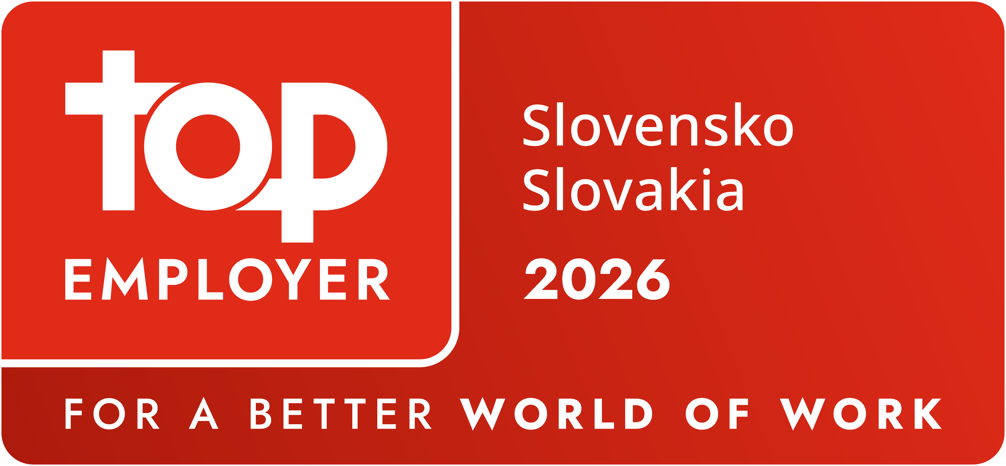 Top emplyer Slovakia 2026