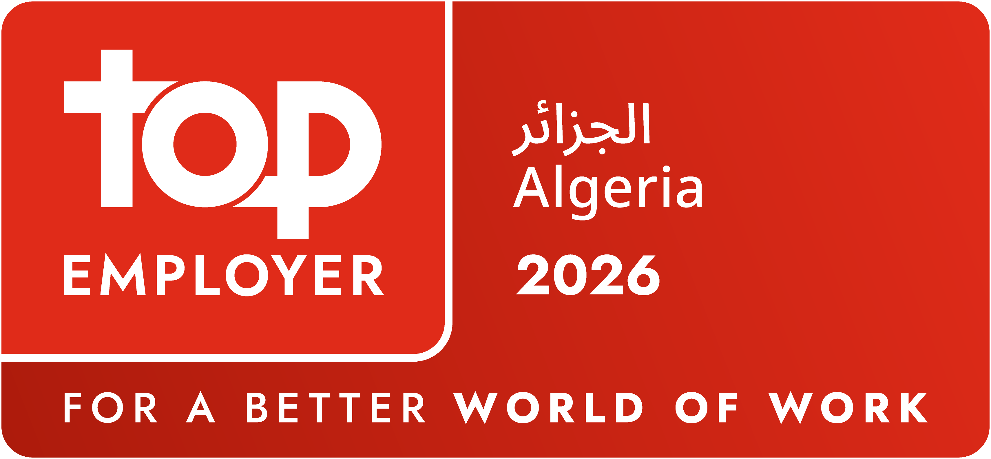Top Employer Algeria 2026