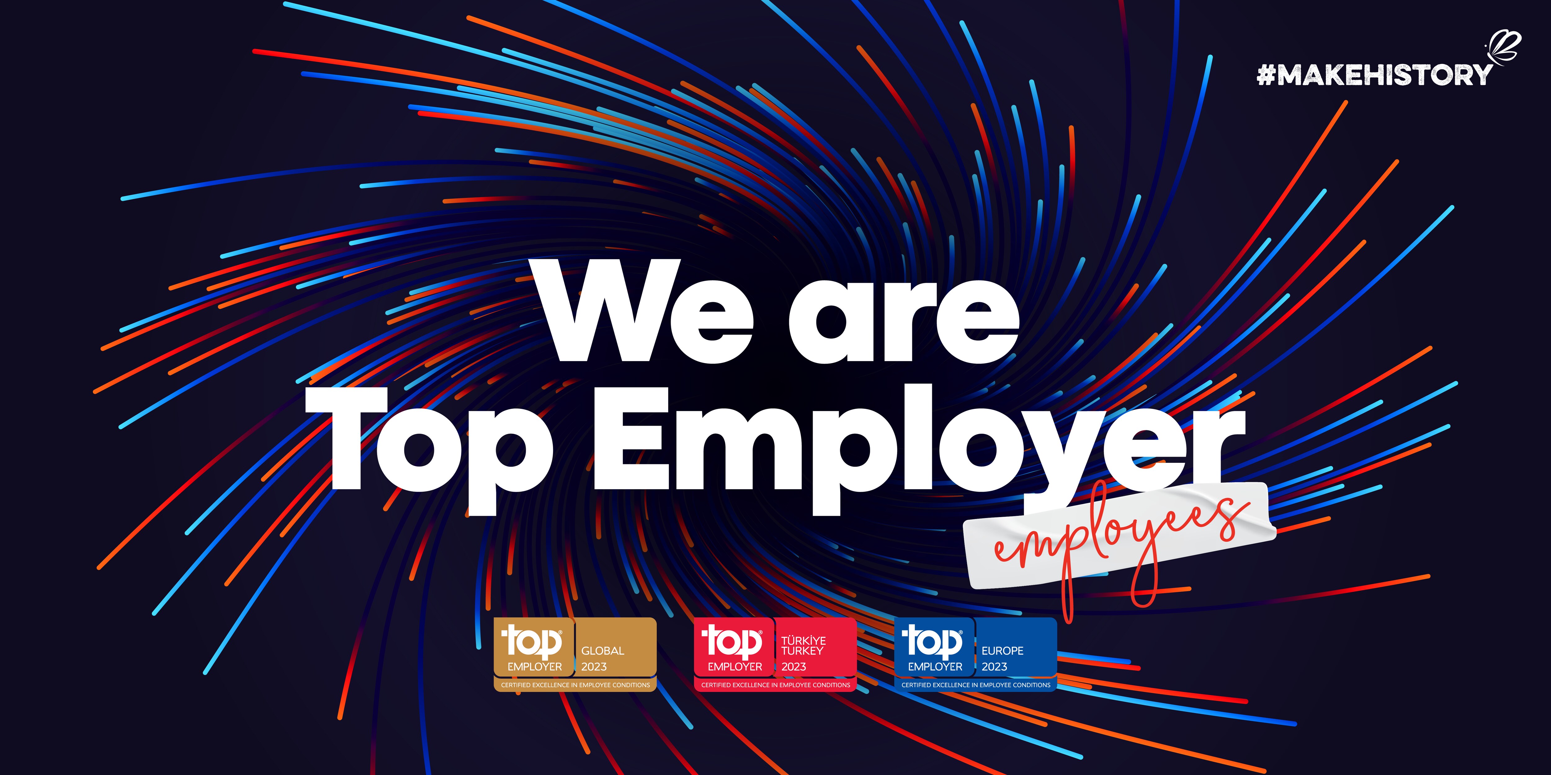 NEW I&D Top Employer Banner NEW I&D Top Employer Banner