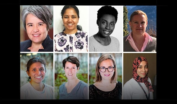 International Day of Women Girls in Science gradient thumb