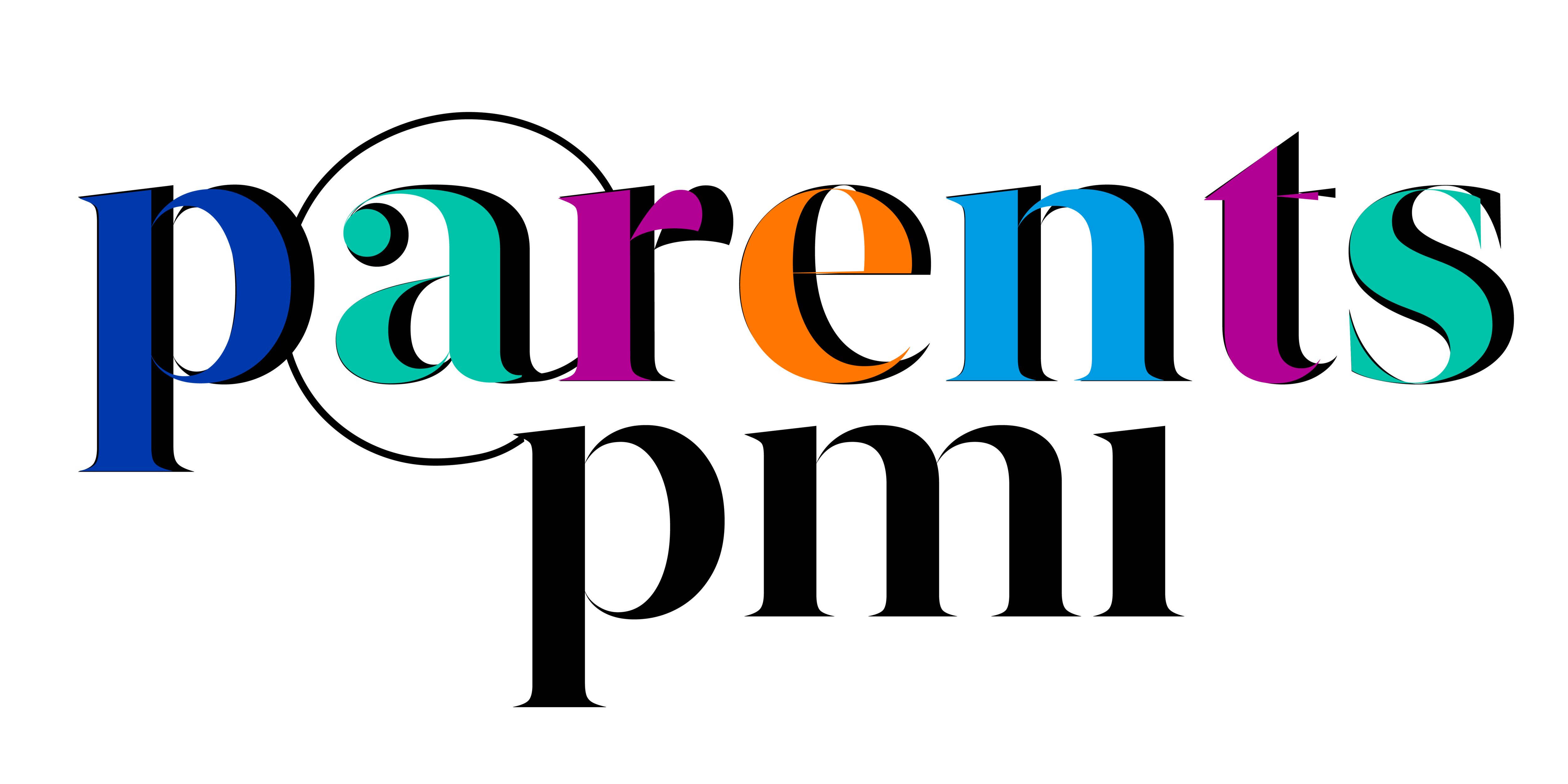 Parents@pmi logo coloured version