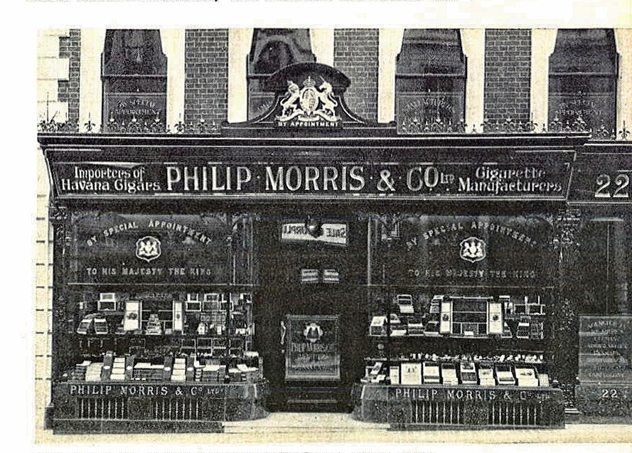 Philip-Morris-on-Bond-Street Philip-Morris-on-Bond-Street