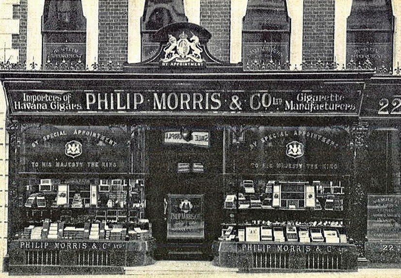 Philip-Morris-on-Bond-Street Philip-Morris-on-Bond-Street