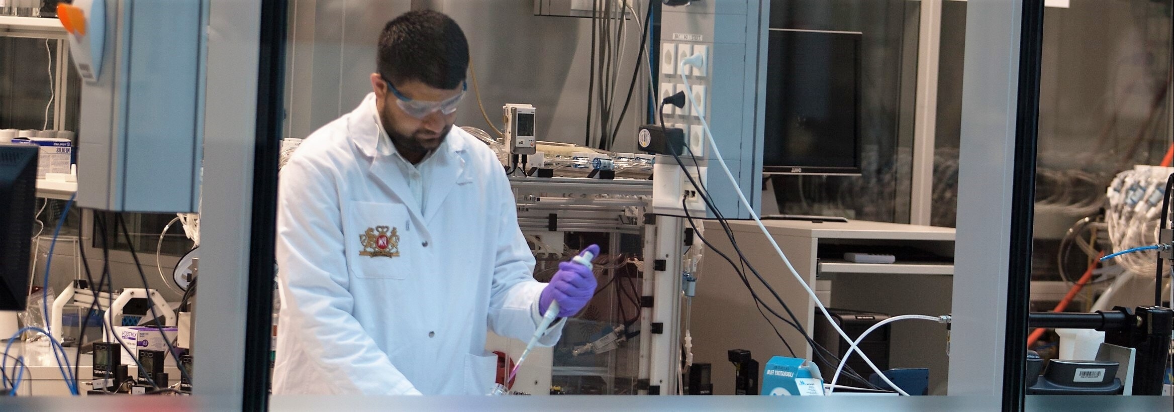 scientist in lab topic highlight