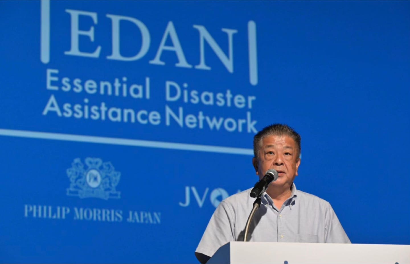 JVOAD 代表理事 栗田 暢之氏