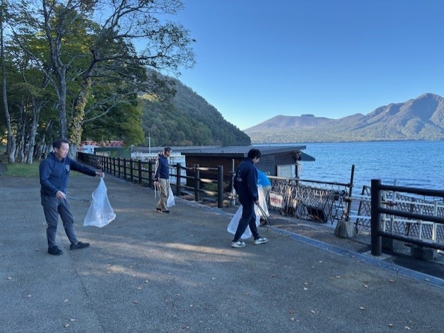 ACTION NIPPON  cleanup activity