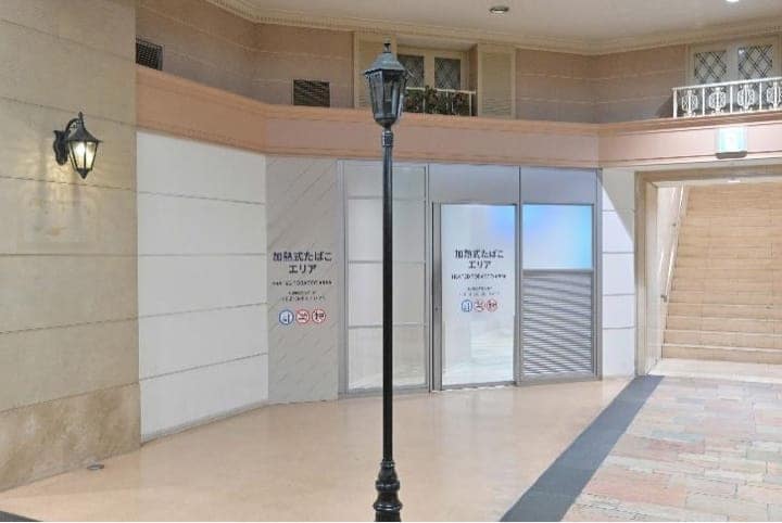 B1F加熱式たばこ専用室