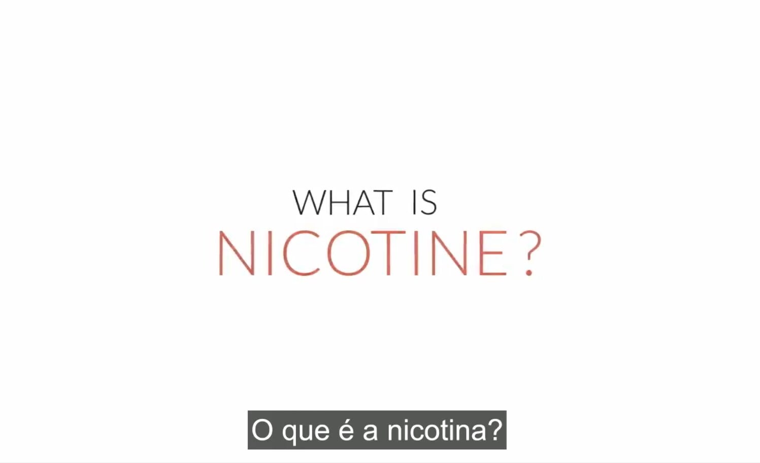 nicotina