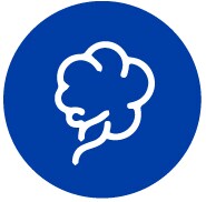 icon smoke blue